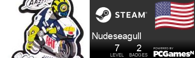 Nudeseagull Steam Signature