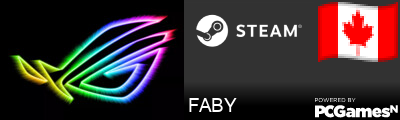 FABY Steam Signature