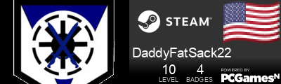 DaddyFatSack22 Steam Signature