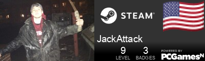 JackAttack Steam Signature