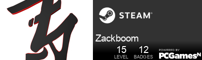 Zackboom Steam Signature
