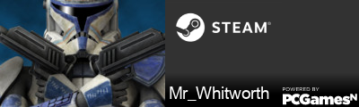 Mr_Whitworth Steam Signature