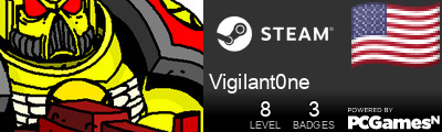 Vigilant0ne Steam Signature