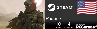 Phoenix Steam Signature