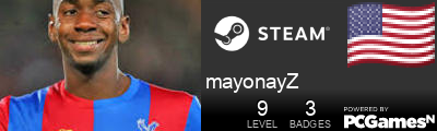 mayonayZ Steam Signature