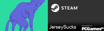 JerseySucks Steam Signature