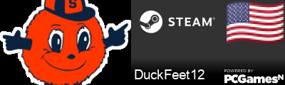 DuckFeet12 Steam Signature