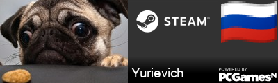 Yurievich Steam Signature