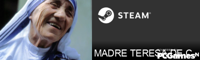 MADRE TERESA DE CALCUTA Steam Signature