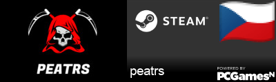 peatrs Steam Signature