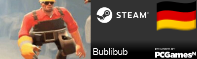 Bublibub Steam Signature