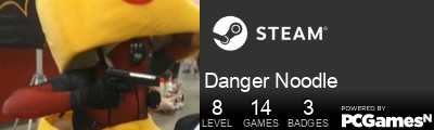 Danger Noodle Steam Signature