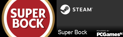 Super Bock Steam Signature