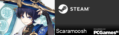 Scaramoosh Steam Signature