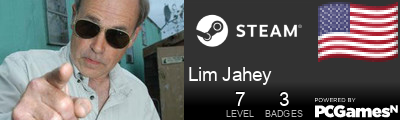 Lim Jahey Steam Signature