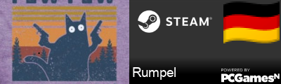 Rumpel Steam Signature