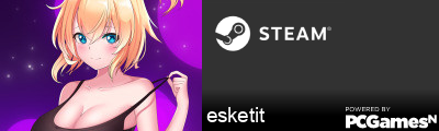 esketit Steam Signature
