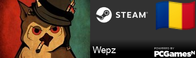Wepz Steam Signature