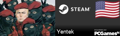 Yentek Steam Signature