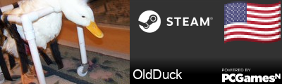 OldDuck Steam Signature
