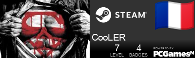 CooLER Steam Signature