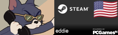 eddie Steam Signature