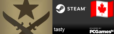 tasty Steam Signature