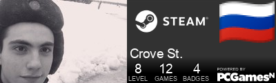 Crove St. Steam Signature