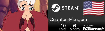 QuantumPenguin Steam Signature