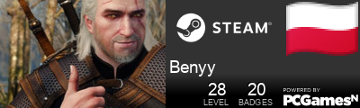 Benyy Steam Signature