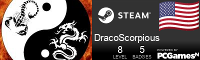 DracoScorpious Steam Signature