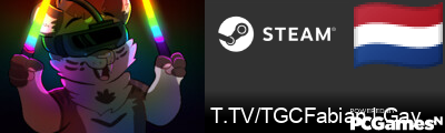 T.TV/TGCFabian | Gay Furry Steam Signature