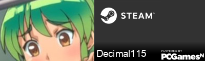 Decimal115 Steam Signature