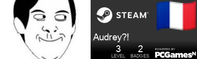 Audrey?! Steam Signature
