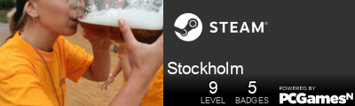 Stockholm Steam Signature