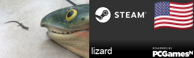 lizard Steam Signature