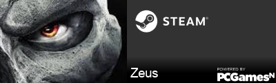 Zeus Steam Signature