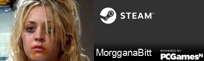 MorgganaBitt Steam Signature