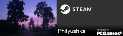 Philyushka Steam Signature
