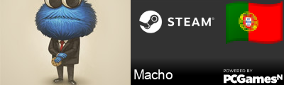 Macho Steam Signature