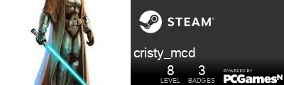 cristy_mcd Steam Signature