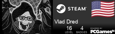 Vlad Dred Steam Signature