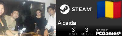 Alcaida Steam Signature
