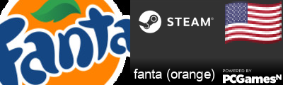 fanta (orange) Steam Signature