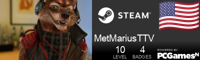 MetMariusTTV Steam Signature