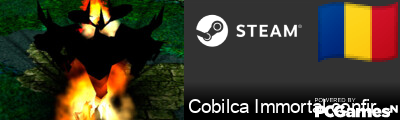 Cobilca Immortal confirmed Steam Signature