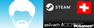 asilvach 👾 Steam Signature