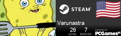 Varunastra Steam Signature