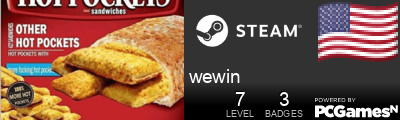 wewin Steam Signature