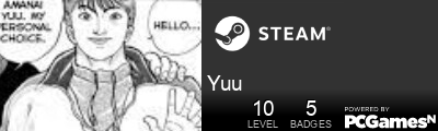 Yuu Steam Signature